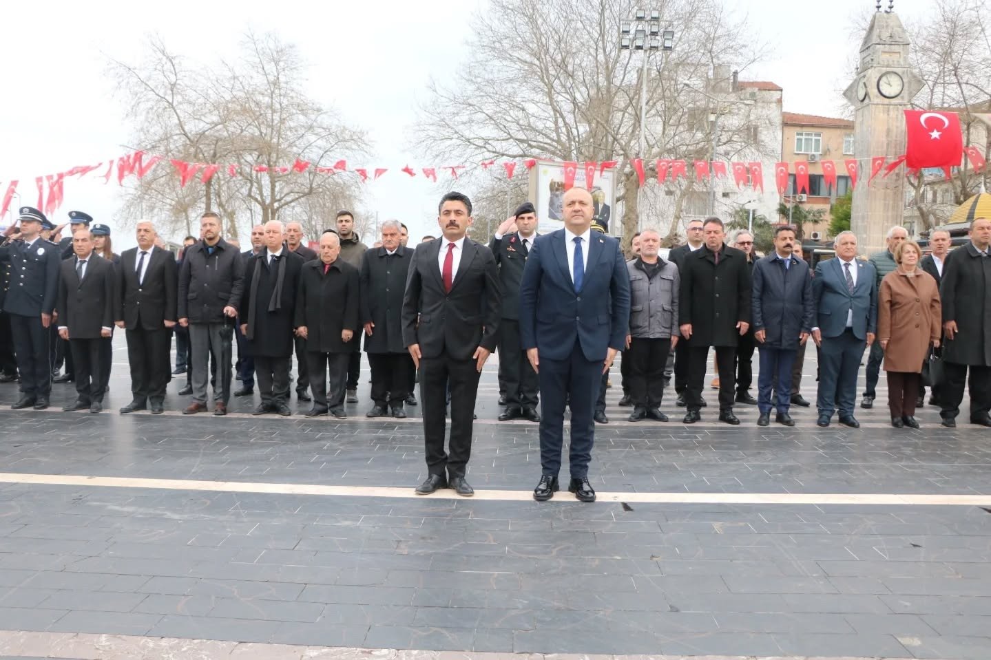 İLÇELERDE 18 MART ANMASI GERÇEKLEŞTİ