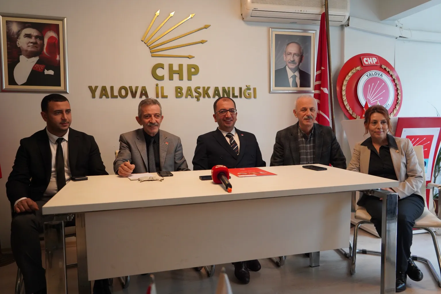 CHP YALOVA'DA 14 SEÇİM BÖLGESİNDE İDDİALI