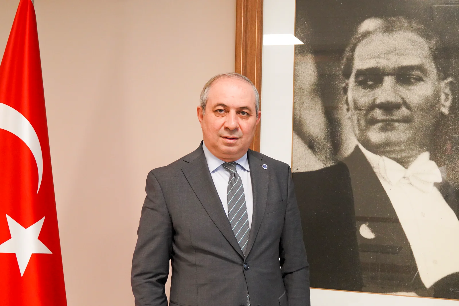 YTSO ATATÜRK'ÜN YALOVA'YA GELİŞİNİ KUTLADI