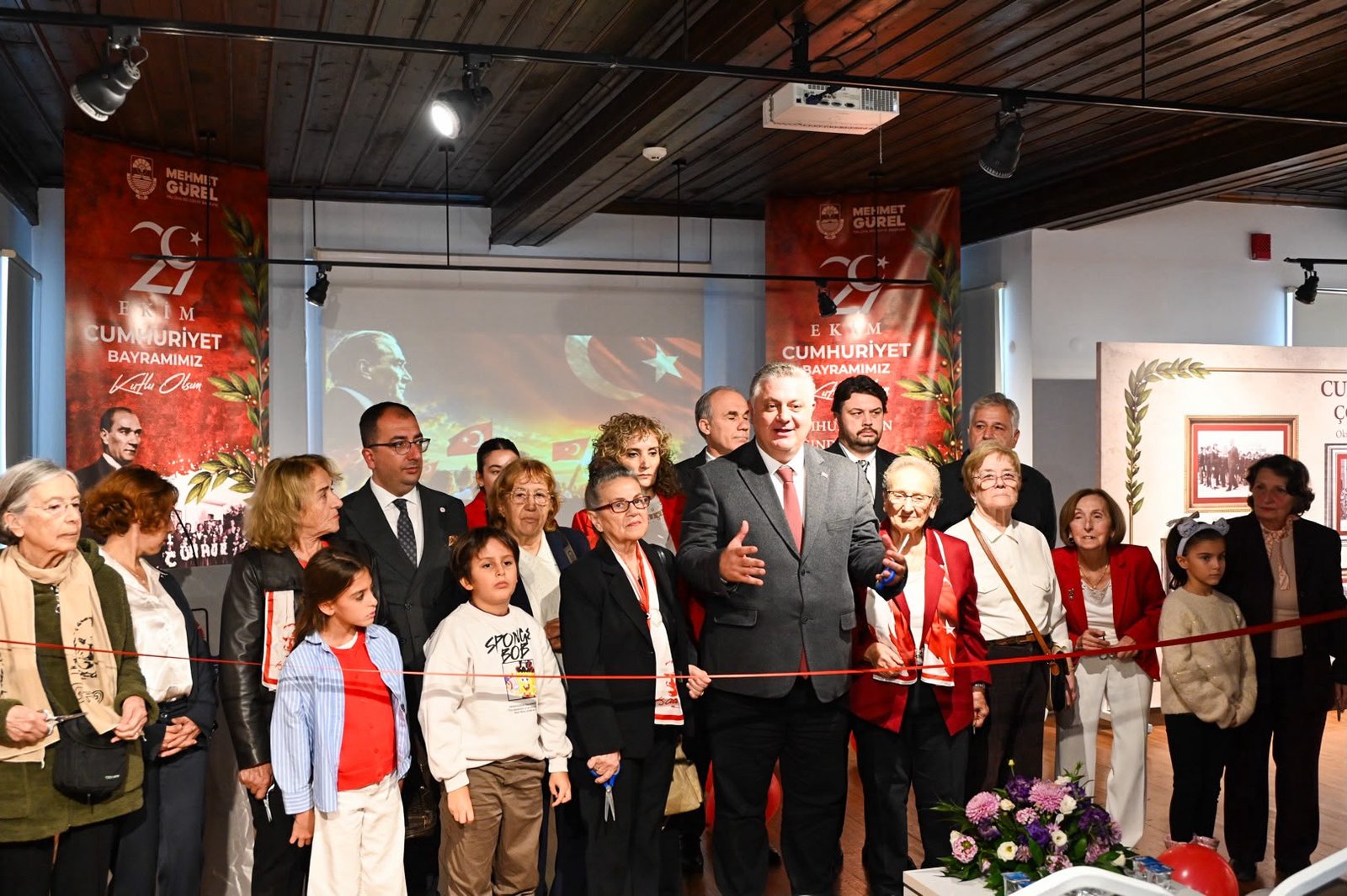 CUMHURİYET’İN ÇOCUKLARIYIZ SERGİSİ