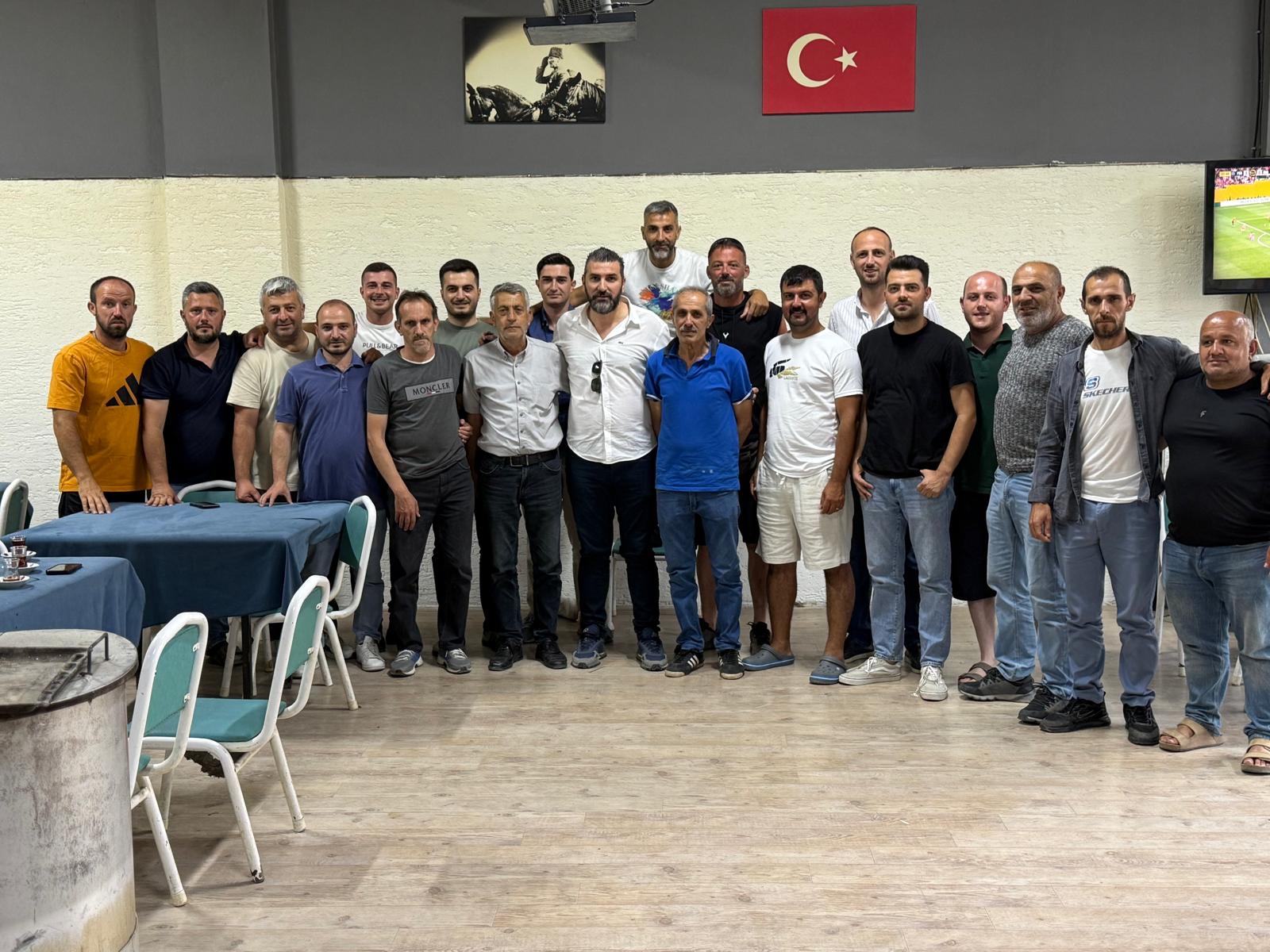 SAFRANSPOR' KONGRE YAPTI
