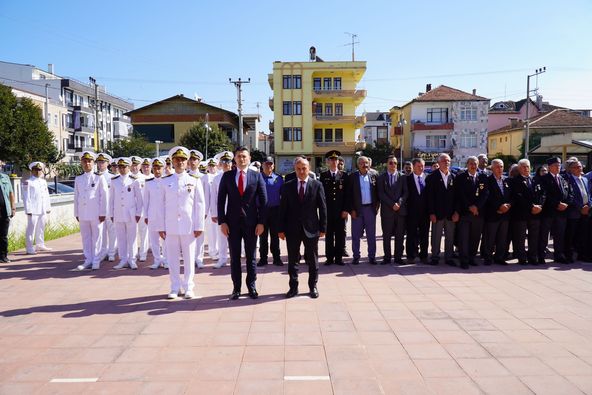 ALTINOVA'DA GAZİLER GÜNÜ KUTLANDI