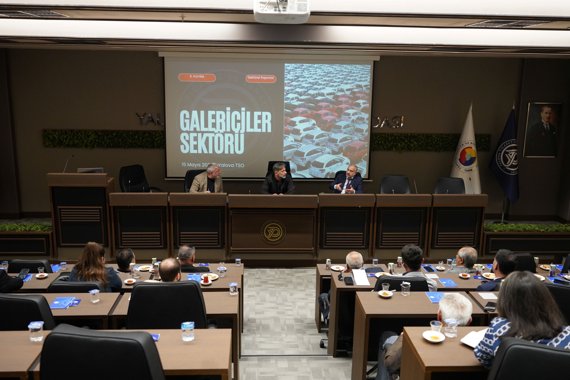 GALERİCİLERİN SORUNLARI TARTIŞILDI