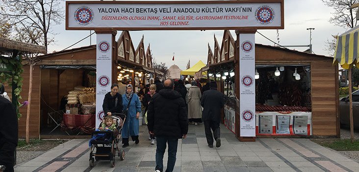 YALOVA GASTRONOMİ FESTİVALİ YAPILDI