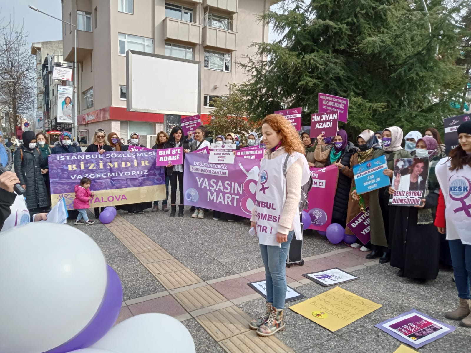 KESK BİLEŞENLERİNDEN 8 MART AÇIKLAMASI