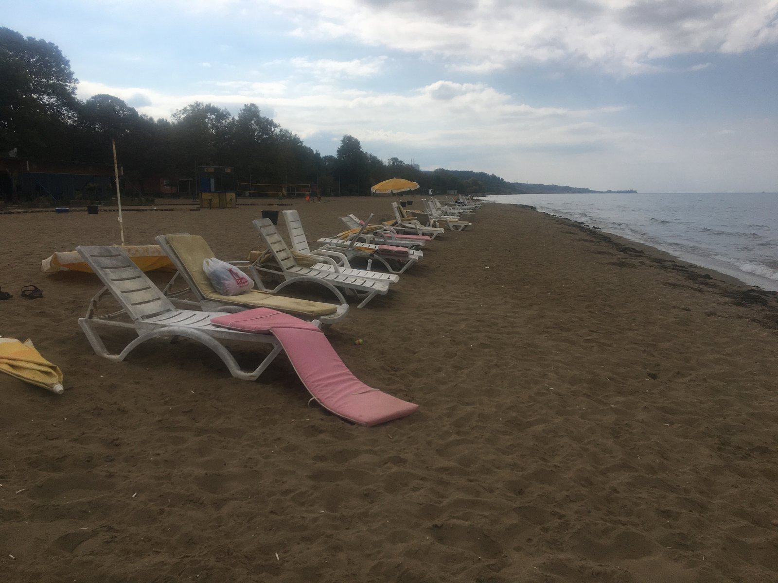YALOVA'DA DENİZ SEZONU BÖYLE BİTTİ