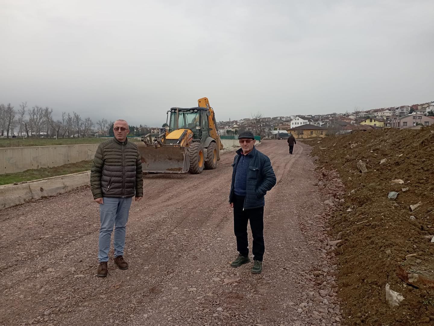 SELİMANDIRA DERE KENARINA BİSİKLET YOLU