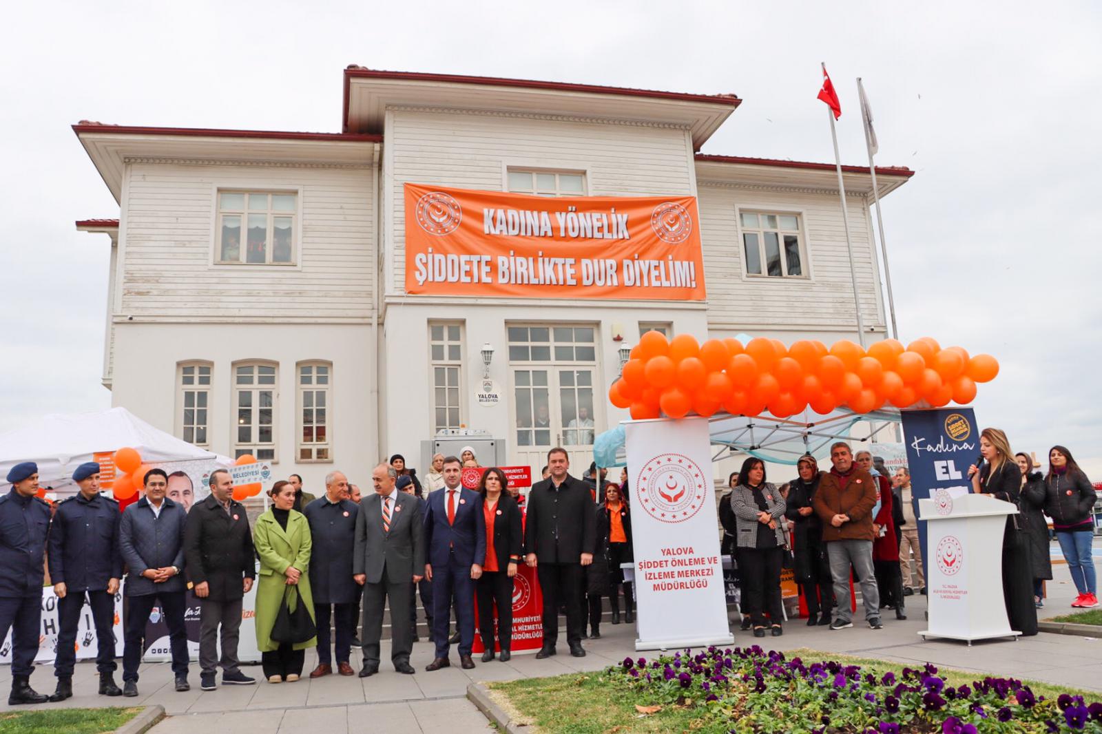 KADINA YÖNELİK ŞİDDETE KARŞI ETKİNLİK