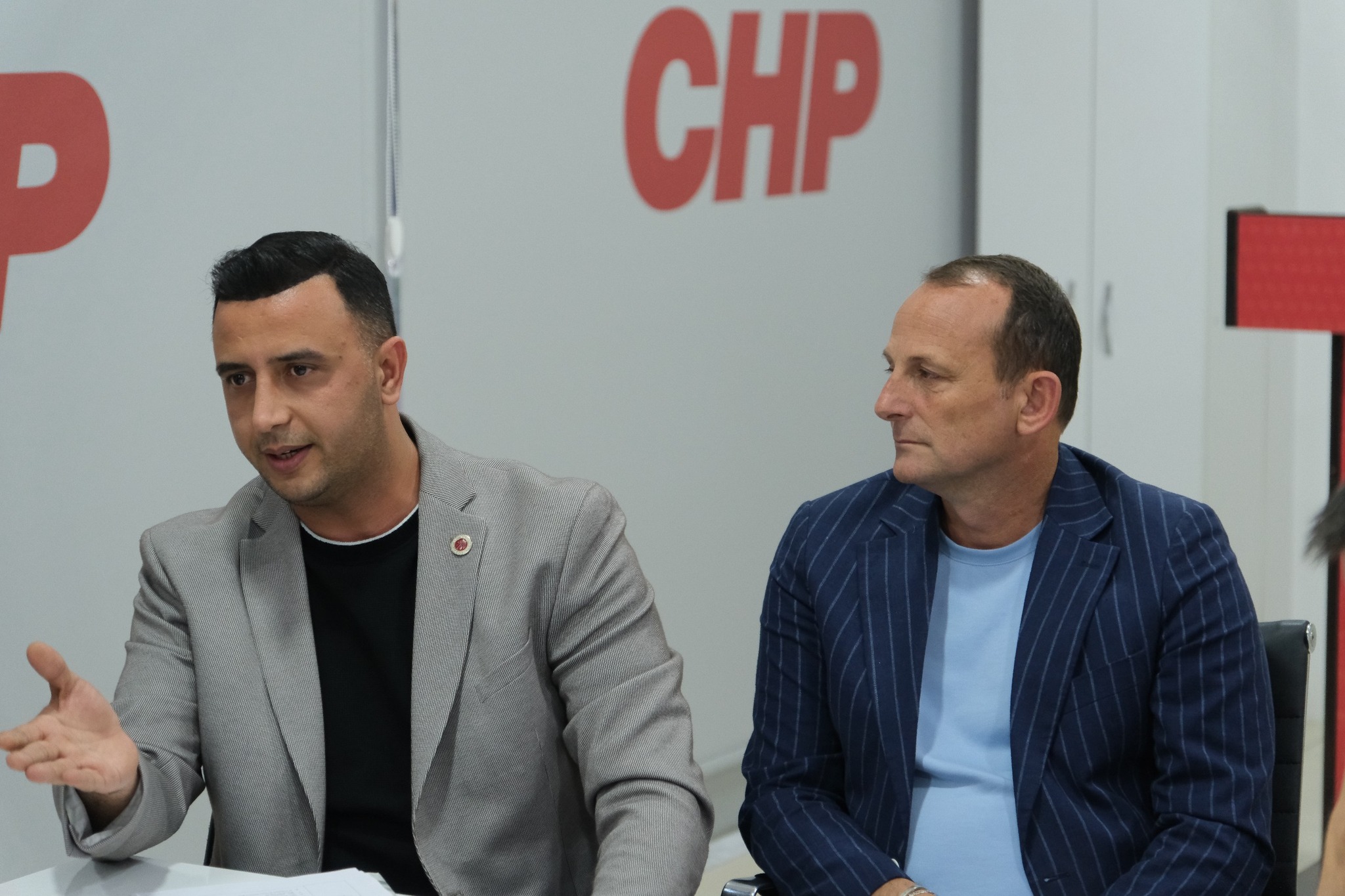 CHP İLÇE BAŞKANI KAŞIKÇI'DAN AÇIKLAMA
