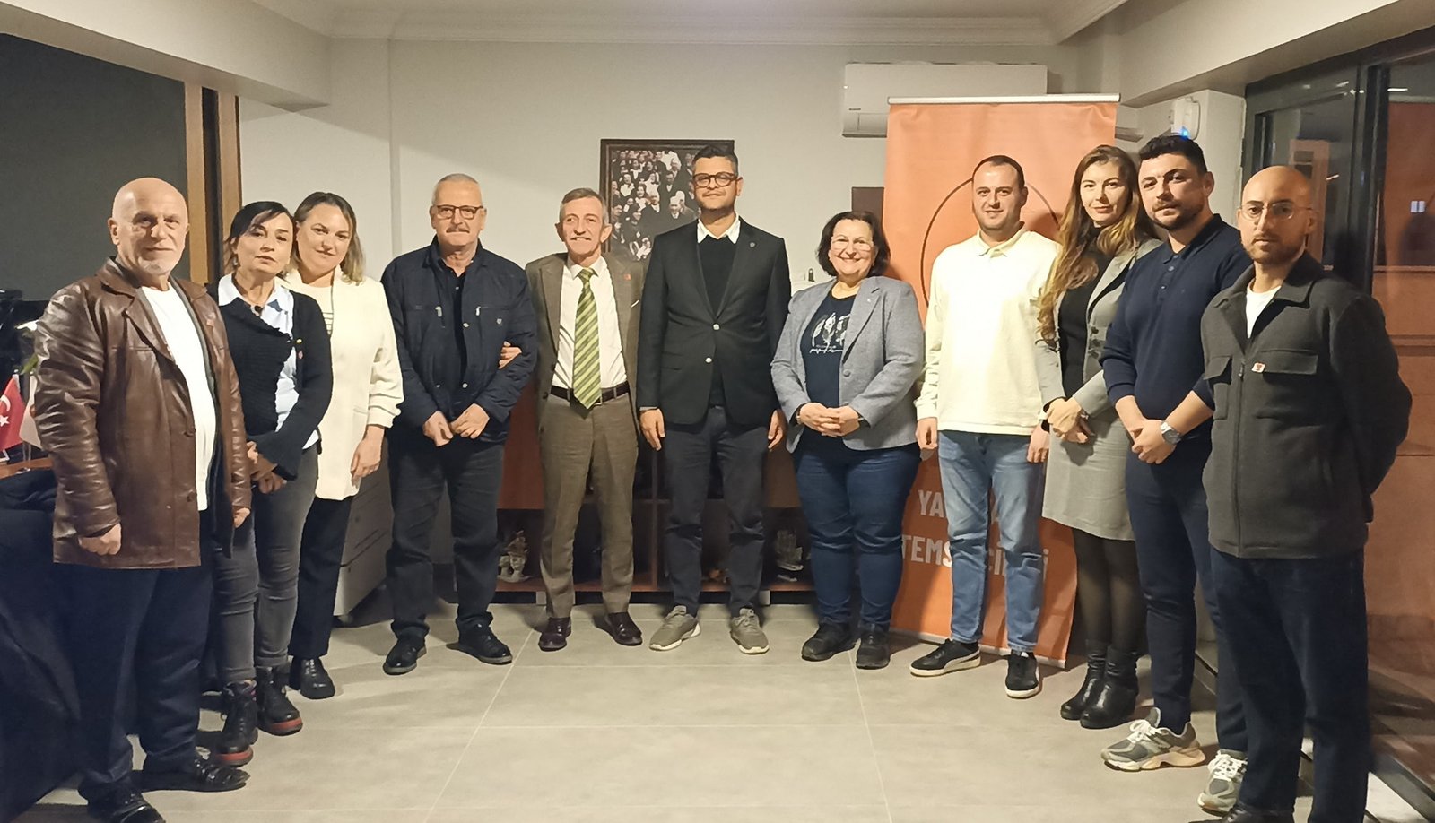 CHP'DEN YALOVA JEOLOJİ ODASINA ZİYARET