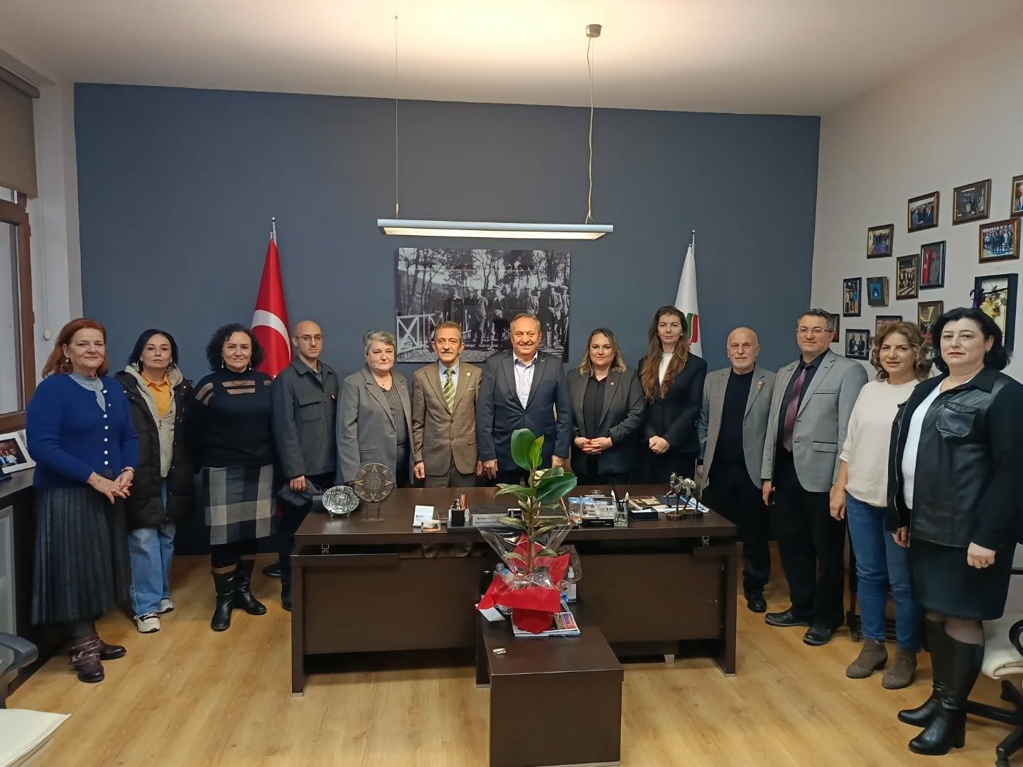 CHP'DEN YALOVA KENT KONSEYİNE ZİYARET