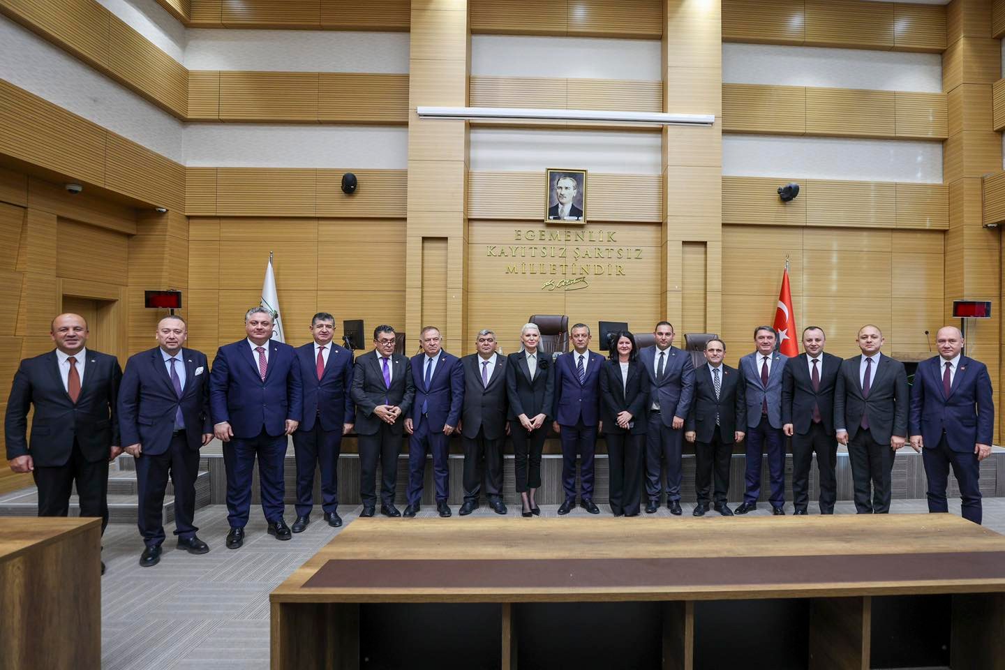 GÜREL KİLİS’TE BELEDİYE BAŞKANLARI TOPLANTISINA KATILDI