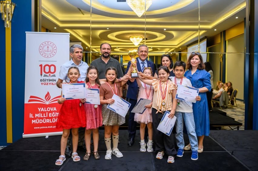 KİTAP OKUMA YARIŞMASI SONUÇLANDI