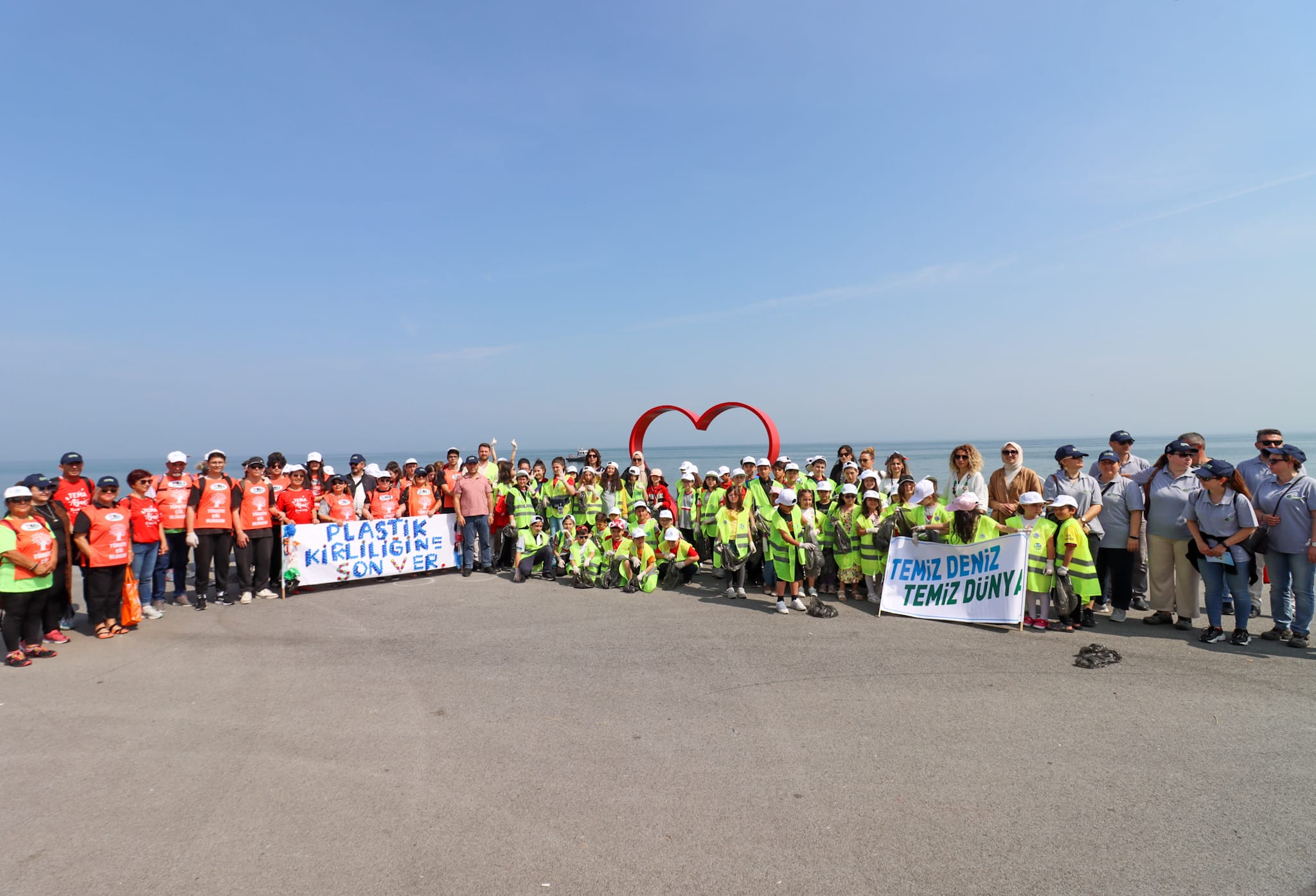 YALOVA'DA ÇEVRE FARKINDALIK ETKİNLİĞİ