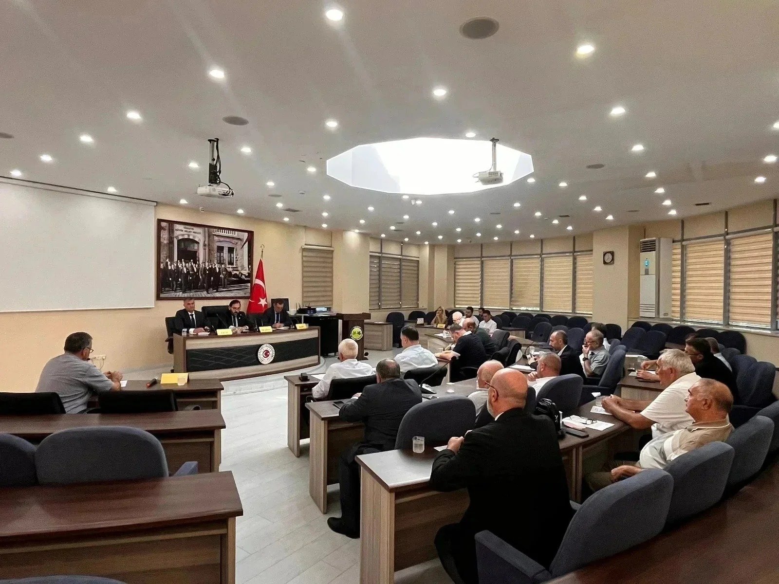 İL GENEL MECLİSİ  HAZİRAN AYI TOPLANTISI
