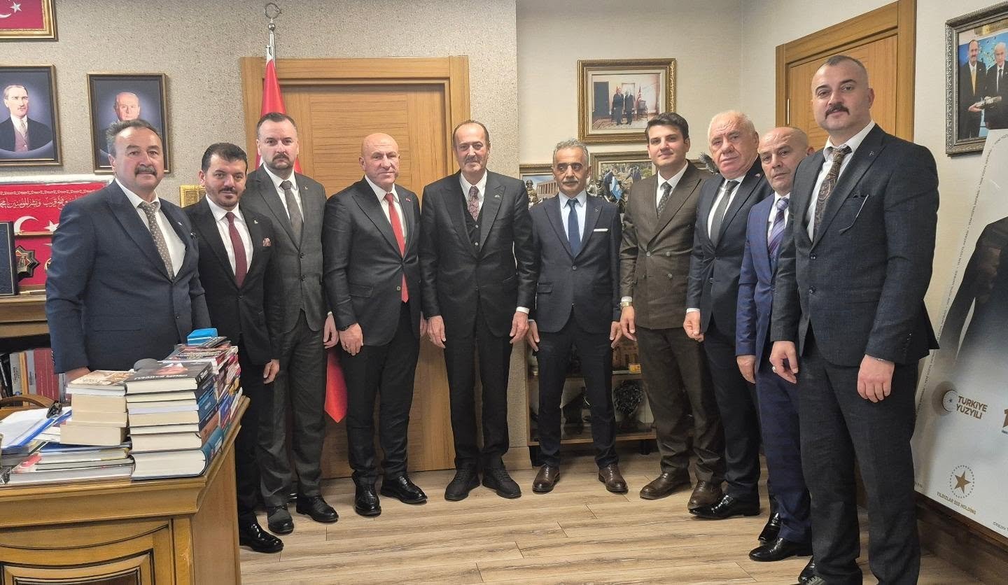 MHP İL YÖNETİMİNDEN ANKARA ZİYARETİ