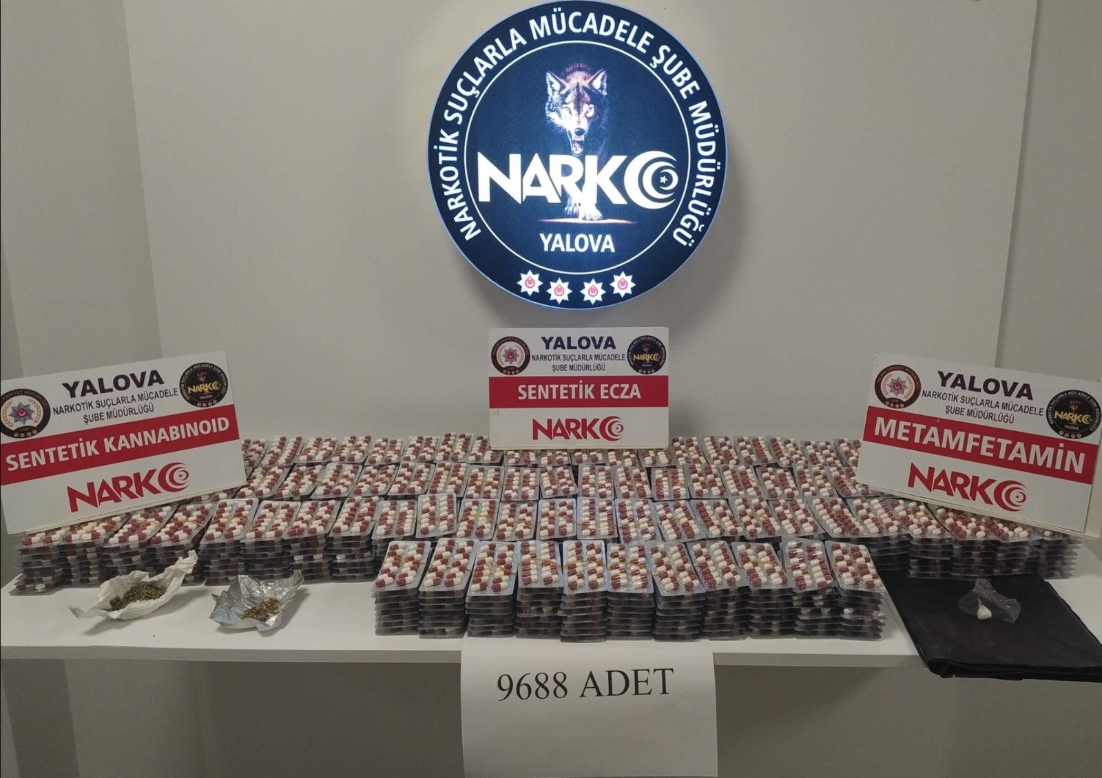 YALOVA'DA UYUŞTURUCU OPERASYONU