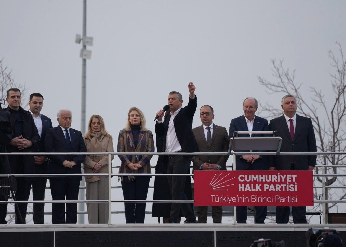 CHP GENEL BAŞKANI ÖZEL YALOVA'DA
