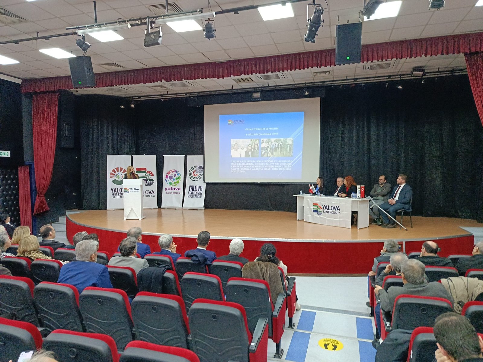 KENT KONSEYİ GENEL KURULU YAPILDI