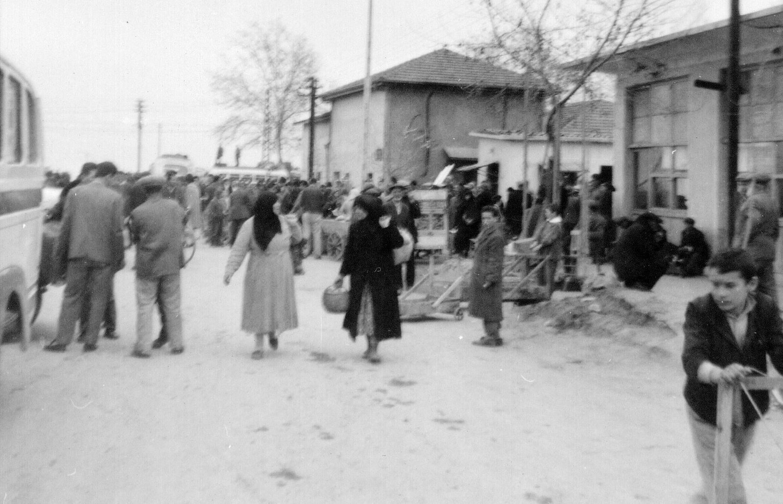 1970 YILINDA YALOVA CUMARTESİ PAZARI