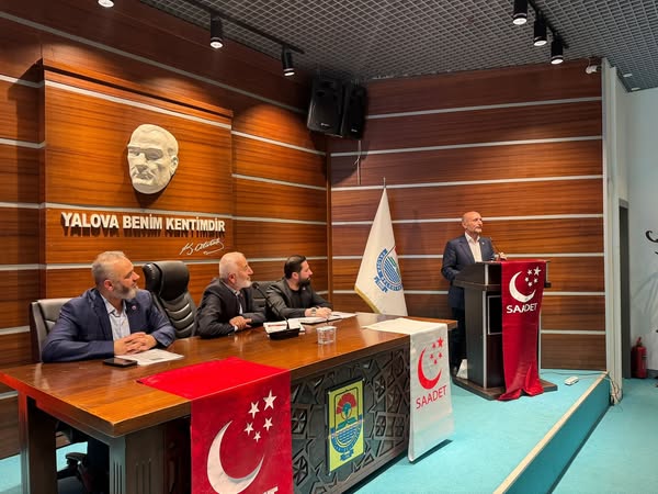 SAADET PARTİSİ İL DİVAN TOPLANTISI YAPILDI
