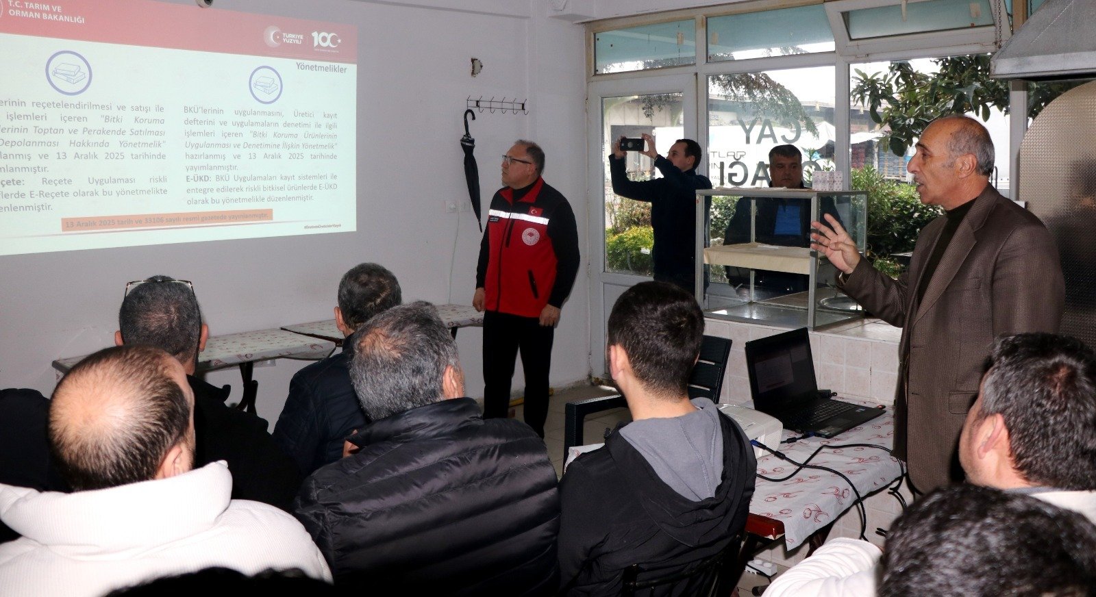 SEBZE HALİNDE BİLGİLENDİRME TOPLANTISI