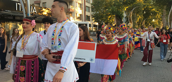 TUFAG 38.HALK DANSLARI FESTİVALİ BAŞLADI