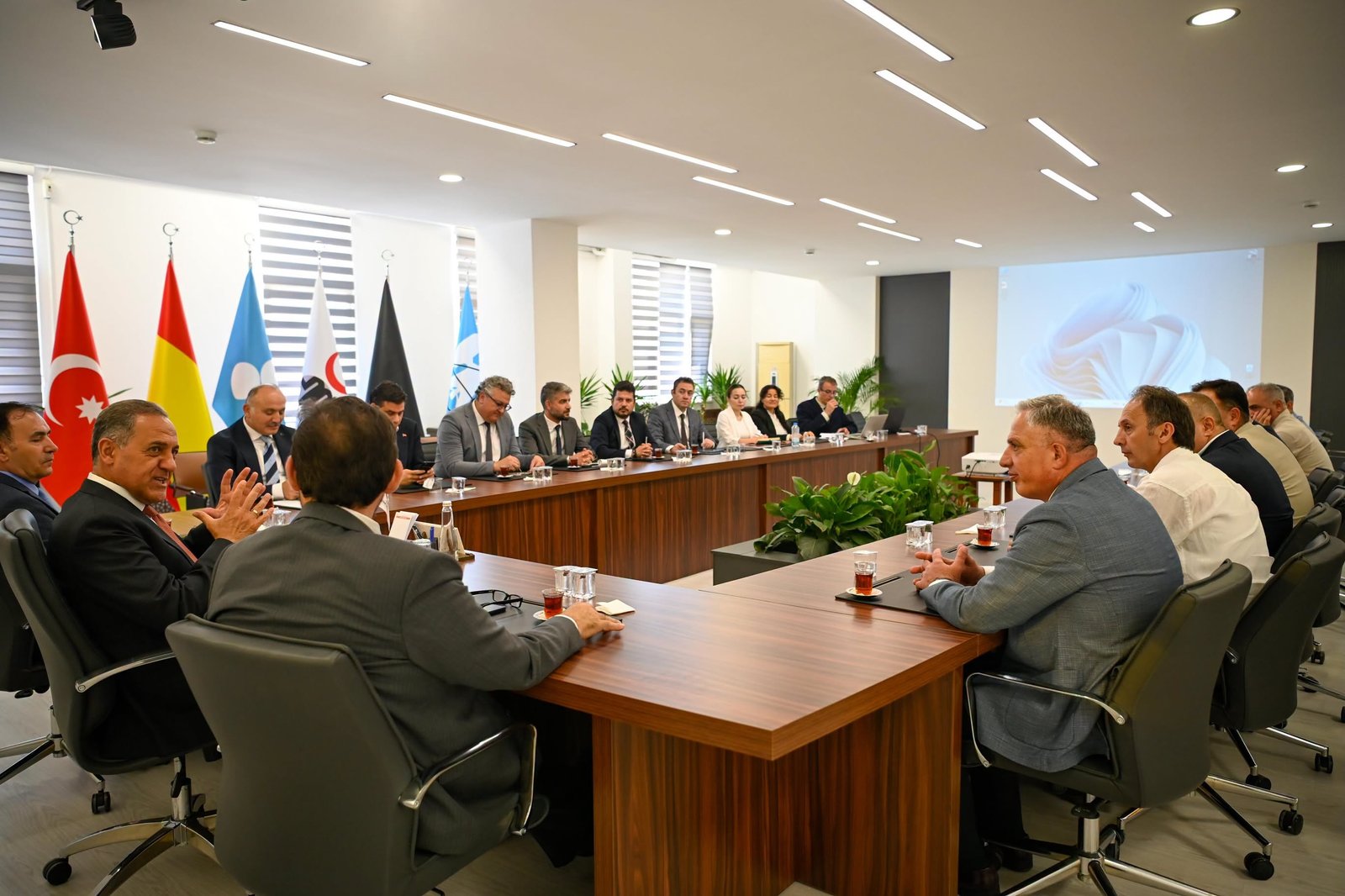 TURİZM MASTER PLANI MASAYA YATIRILDI