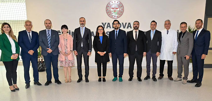 VALİ KAYA DEVLET HASTANESİNİ ZİYARET ETTİ