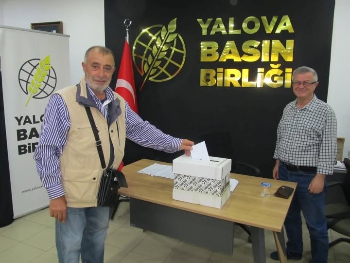 YBB ÜYESİ  VEDAT YILMAZ'I KAYBETTİK