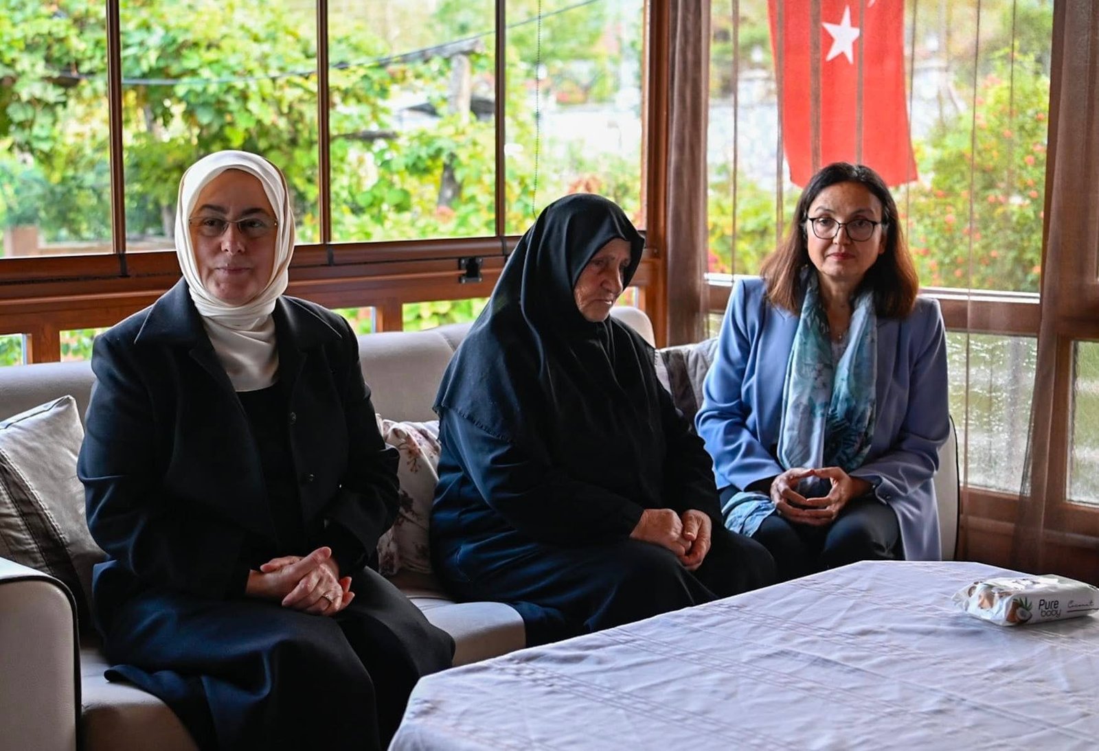 AK PARTİ MİLLETVEKİLİNDEN TAZİYE ZİYARETİ