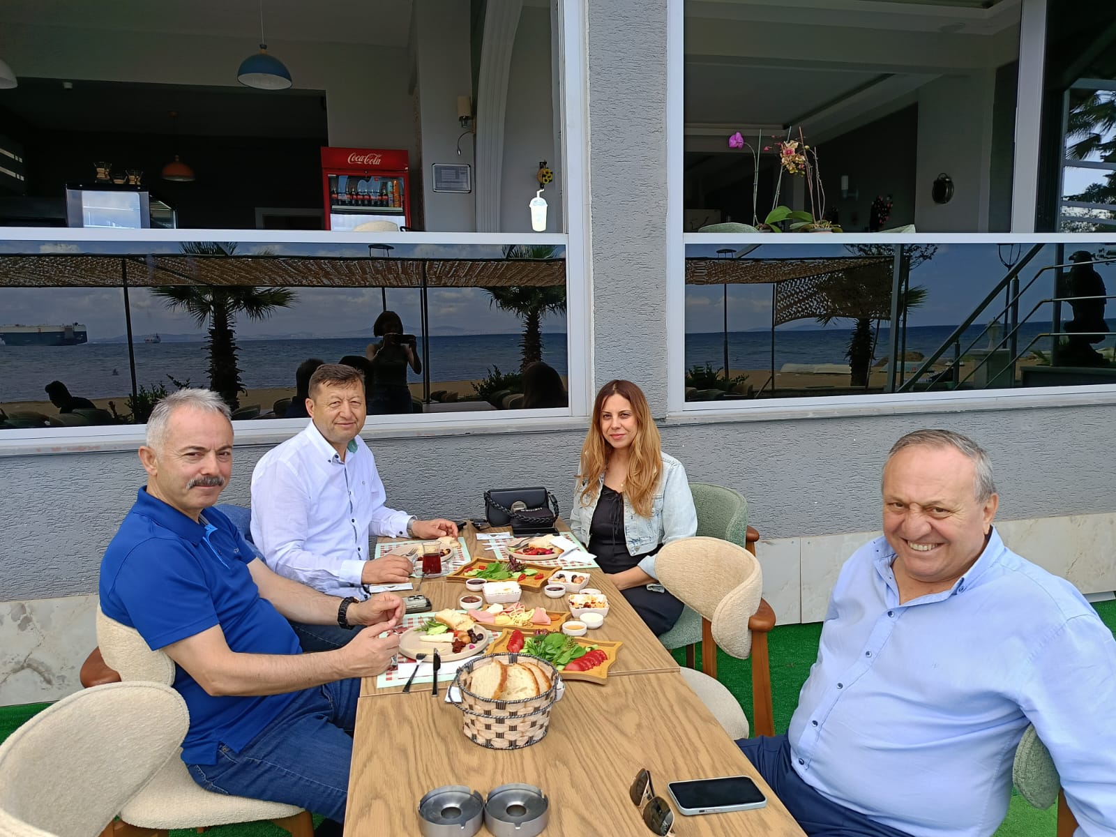 PROTOKOL KAHVALTISI SİHİRLİ FİNCAN'DA