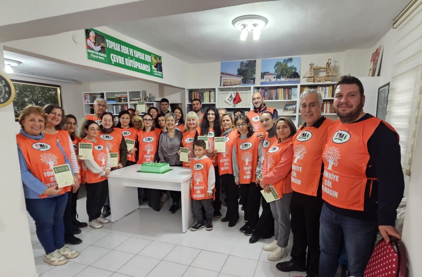 TEMA'DAN TEMALI OLMAK EĞİTİMİ  