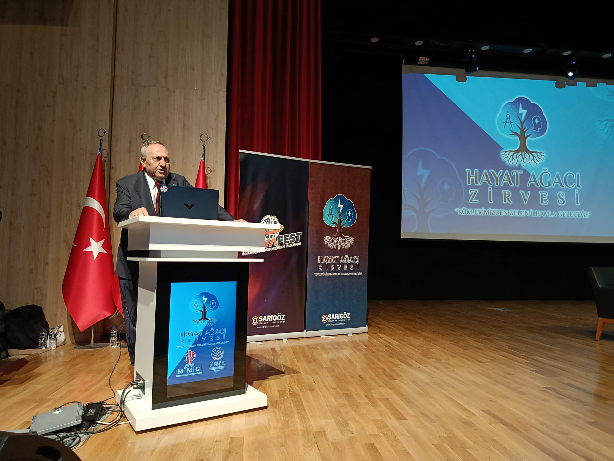 HAYAT AĞACI ZİRVESİ GERÇEKLEŞTİ