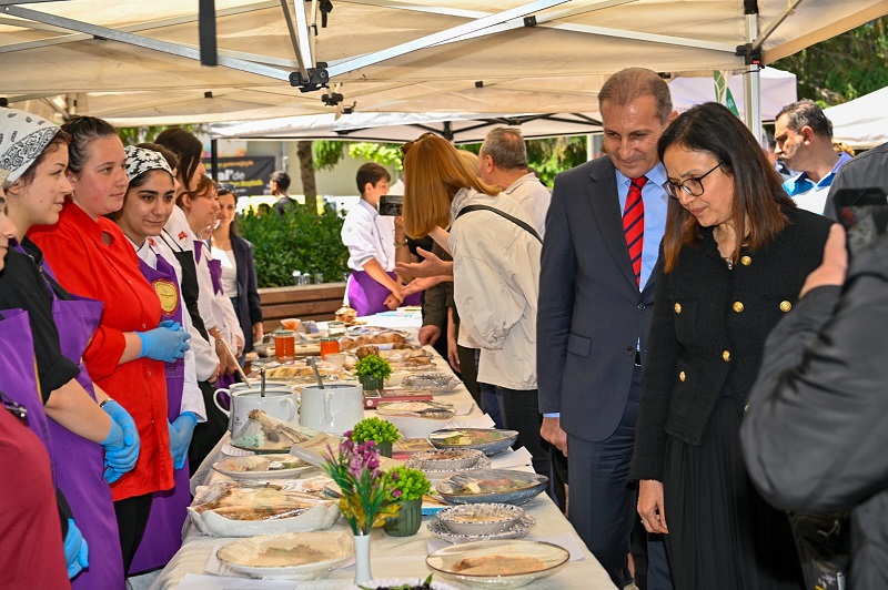 TÜRK MUTFAĞI HAFTASI ETKİNLİĞİ YAPILDI