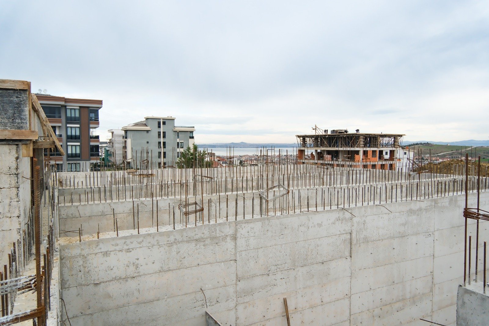 ÇİFTLİKKÖY SU DEPOSU İNŞAATI SÜRÜYOR