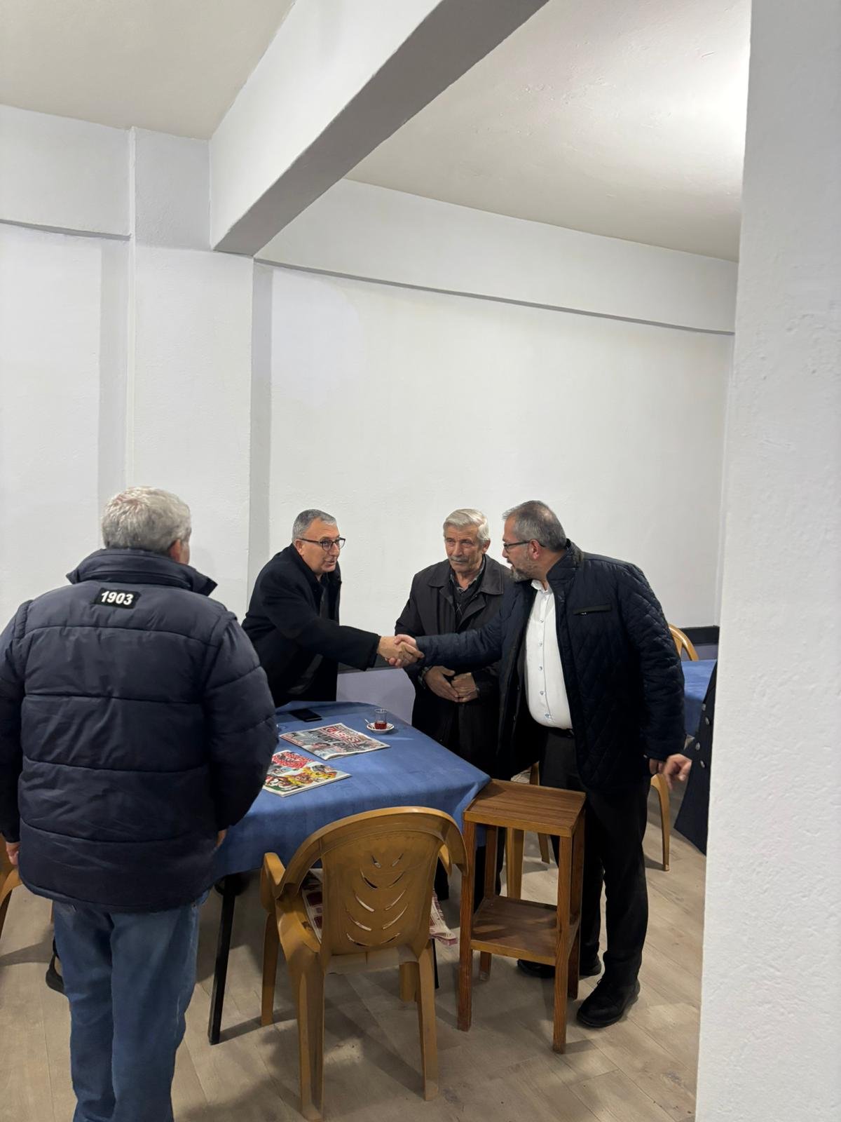 ANAHTAR PARTİSİNDEN KÖY ZİYARETİ