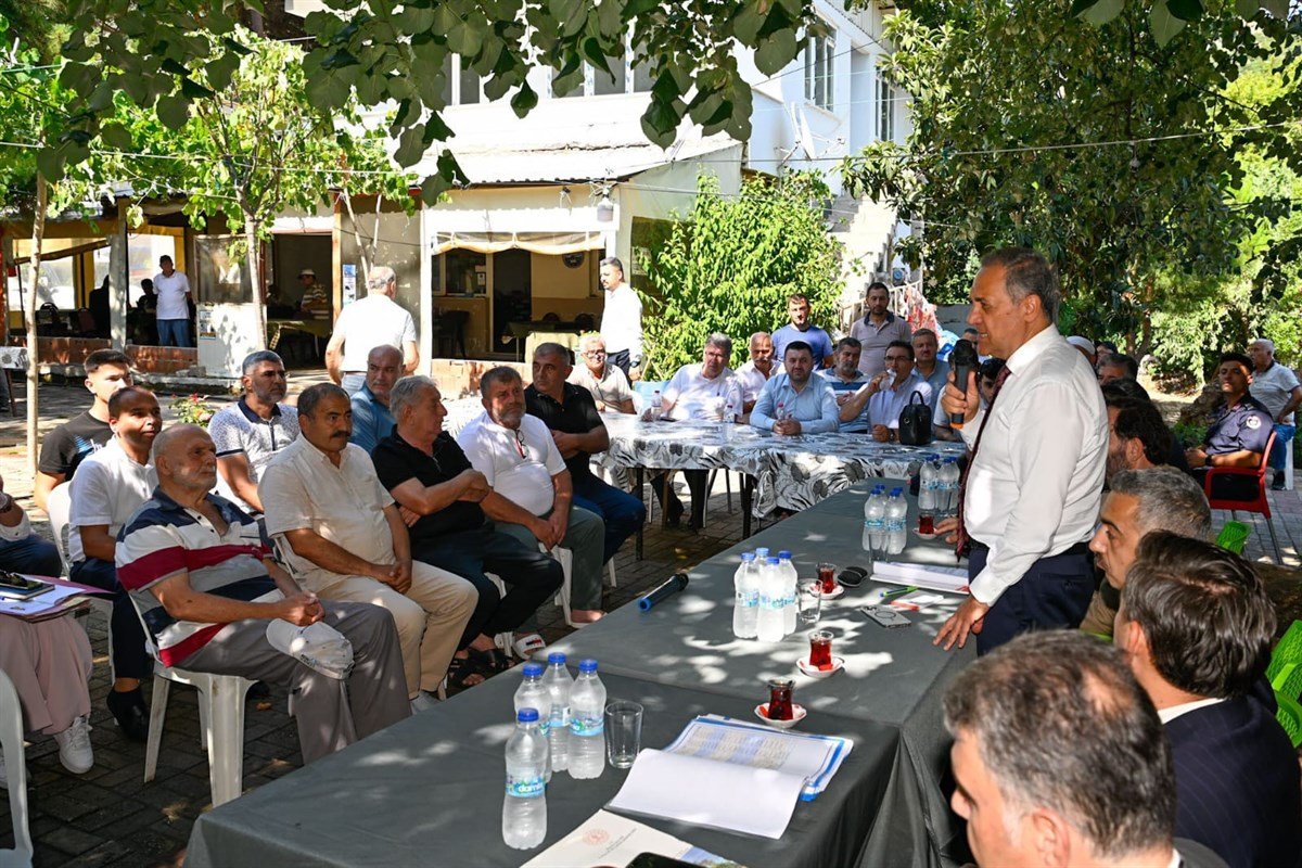 VALİ USTA KAZİMİYE KÖYÜNÜ ZİYARET ETTİ