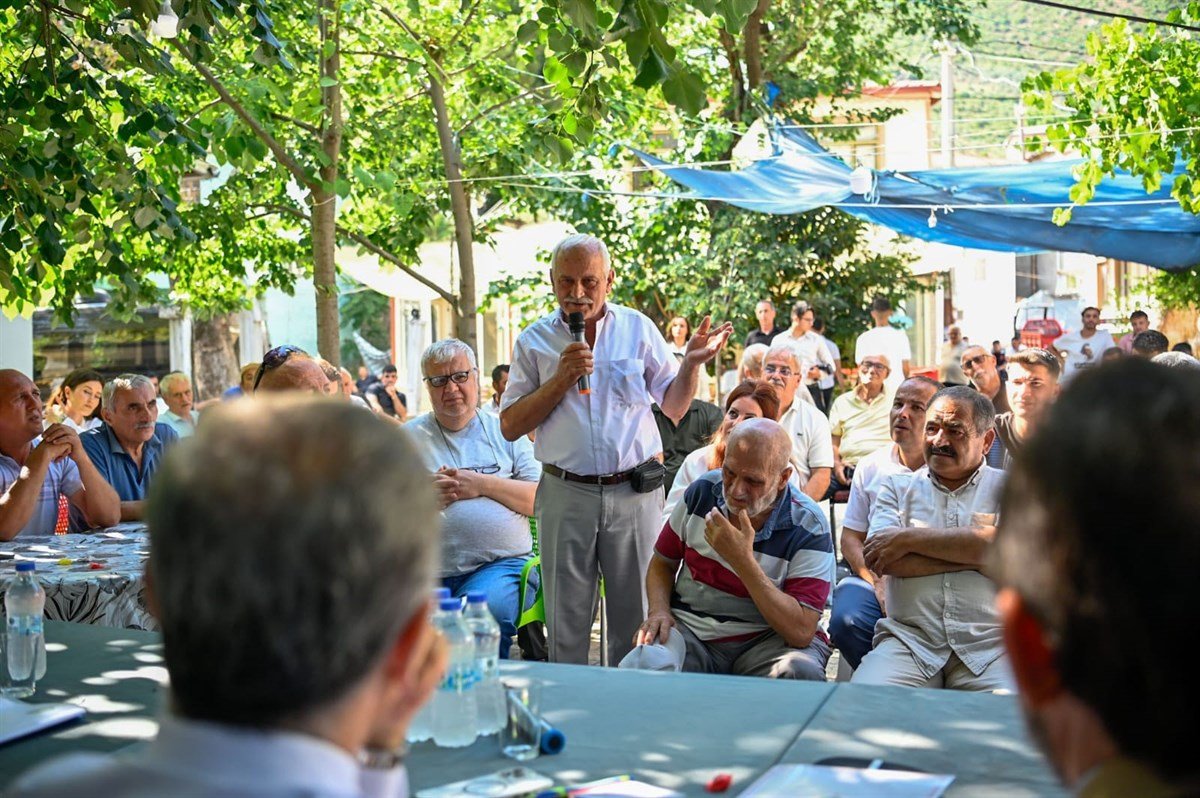 VALİ USTA ÖRENCİK KÖYÜNÜ ZİYARET ETTİ