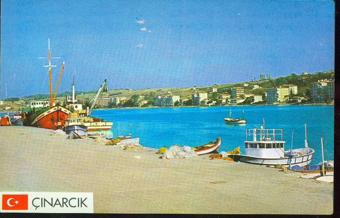 1980 YILINDA ÇINARCIK TAŞLİMAN SAHİLİ