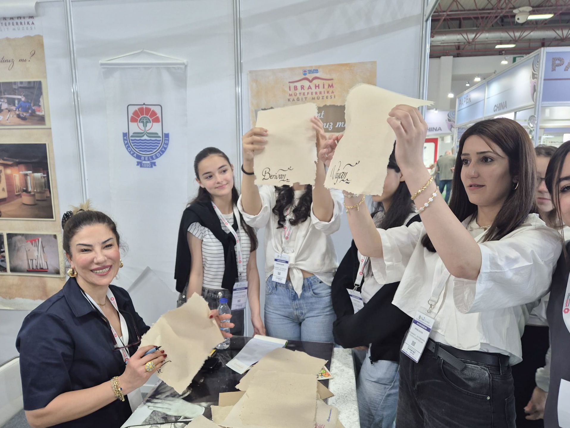 KAĞIT MÜZESİ PAPER EURASİA FUARI'NDA 