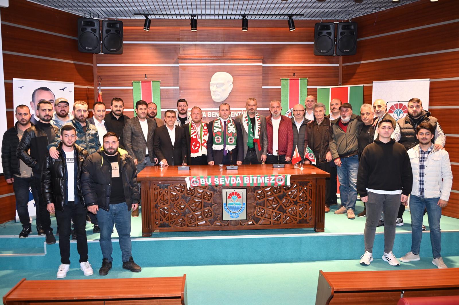 YALOVASPOR'DA YENİ DÖNEM