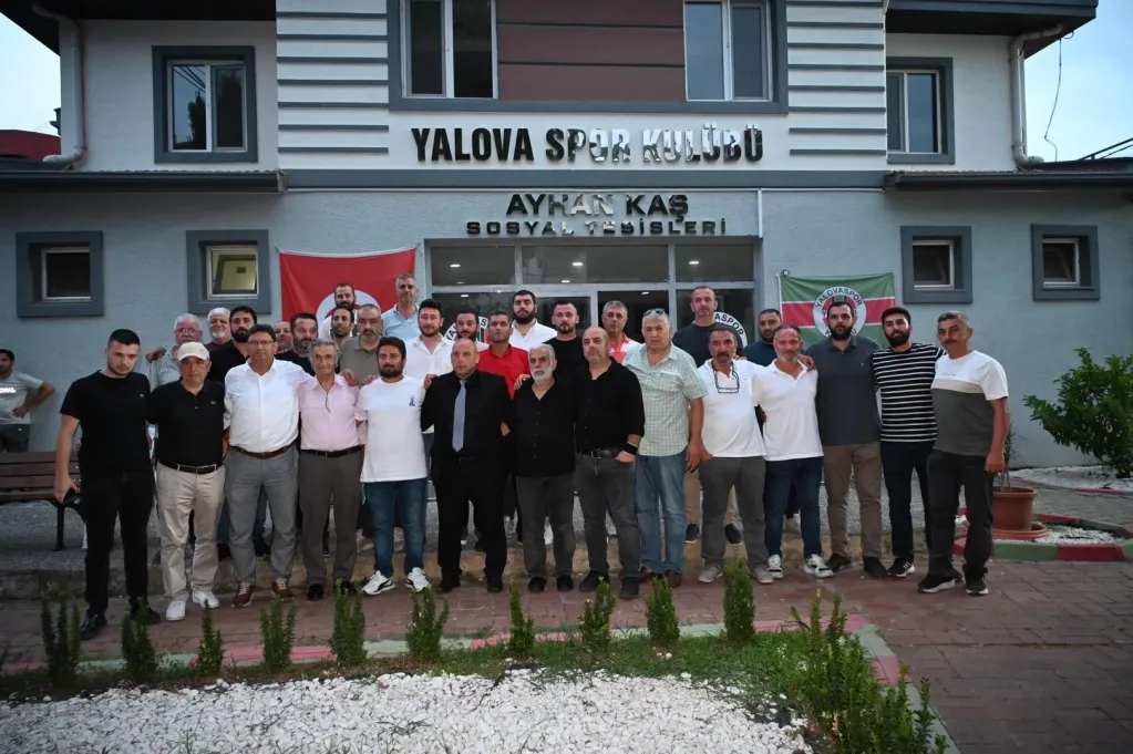YALOVASPOR KONGRE YAPTI