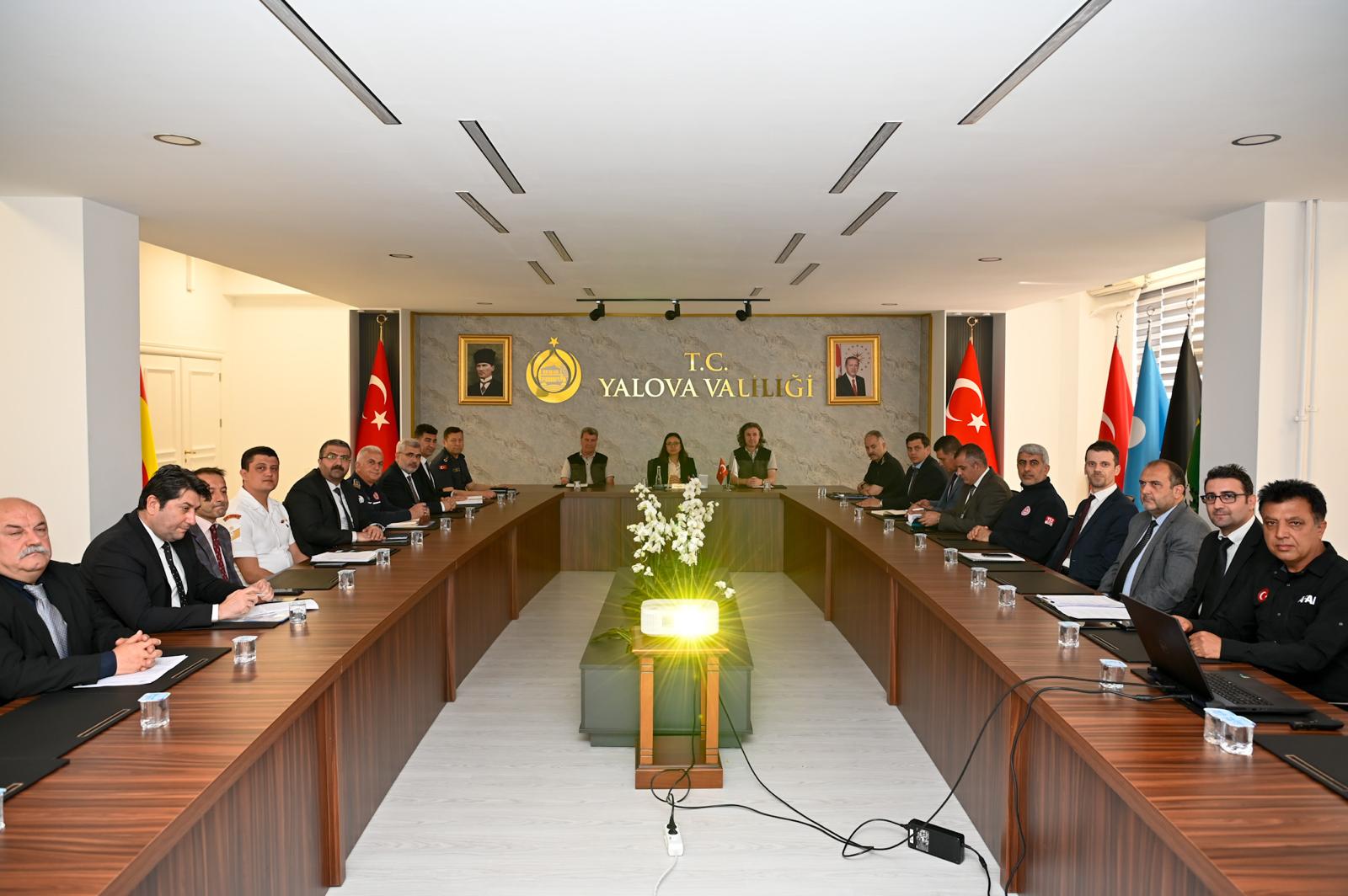 YANGIN KOMİSYONUNDAN ÖNEMLİ KARARLAR
