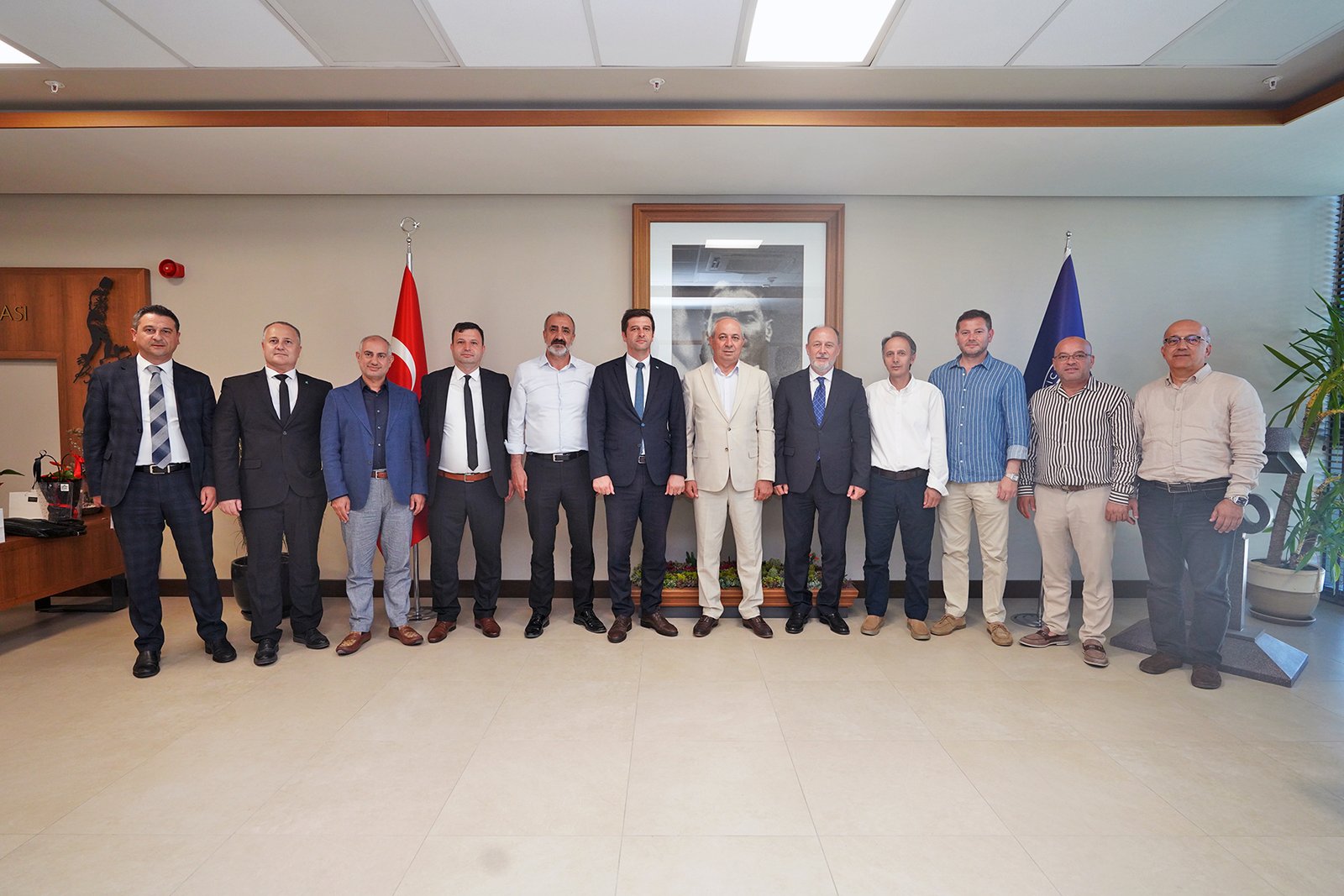YTSO'DAN İŞBİRLİĞİ PROTOKOLÜ 