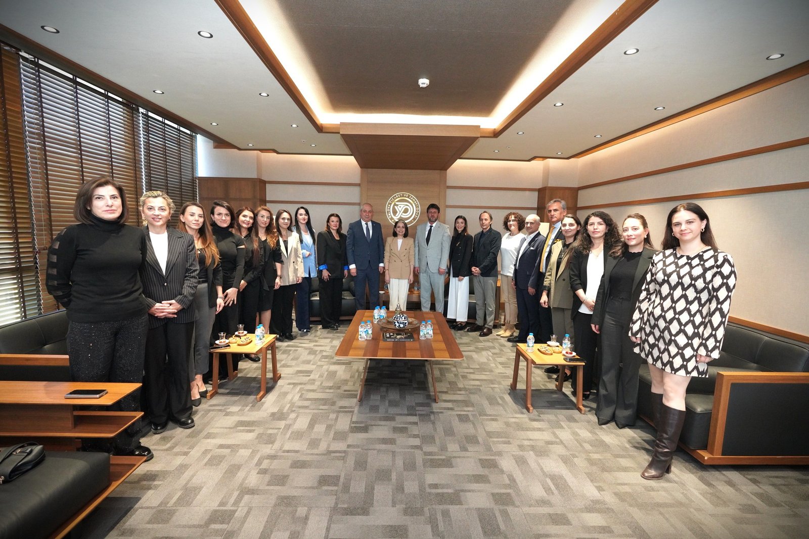 KADIN GİRİŞİMCİLER KURULU YTSO ZİYARETİ