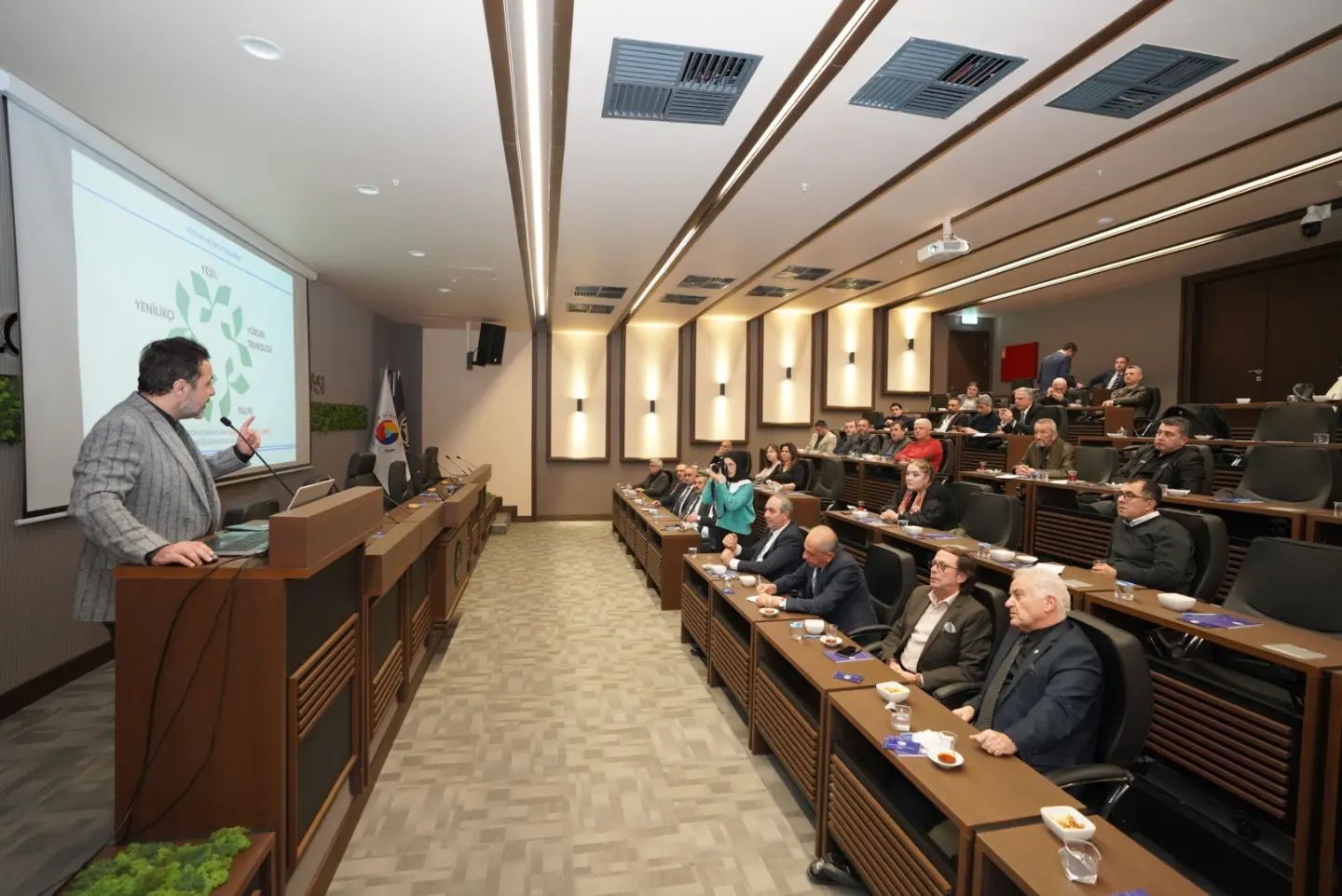 YALOVA YÜKSEK İSTİŞARE KURULU TOPLANDI