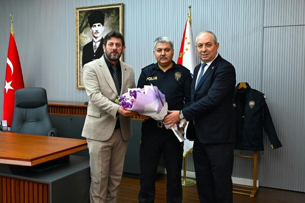 YTSO'DAN YENİ EMNİYET MÜDÜRÜNE ZİYARET