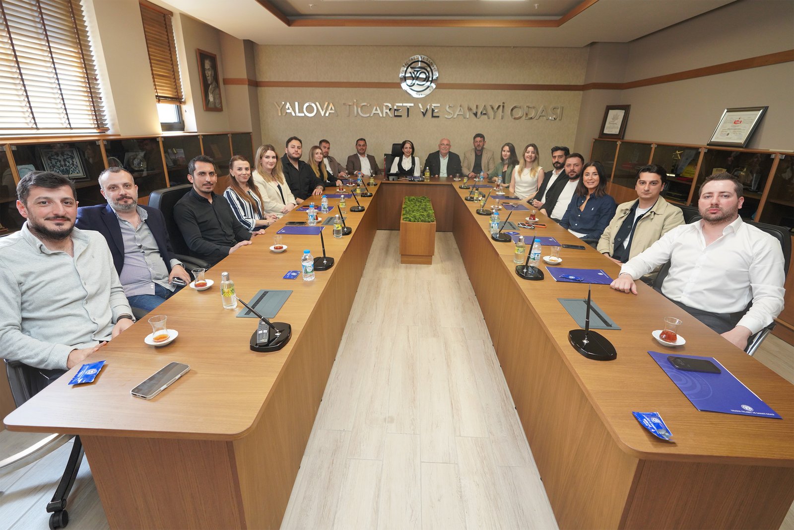 YALOVA DOSTLUK PLATFORMU YTSO ZİYARETİ