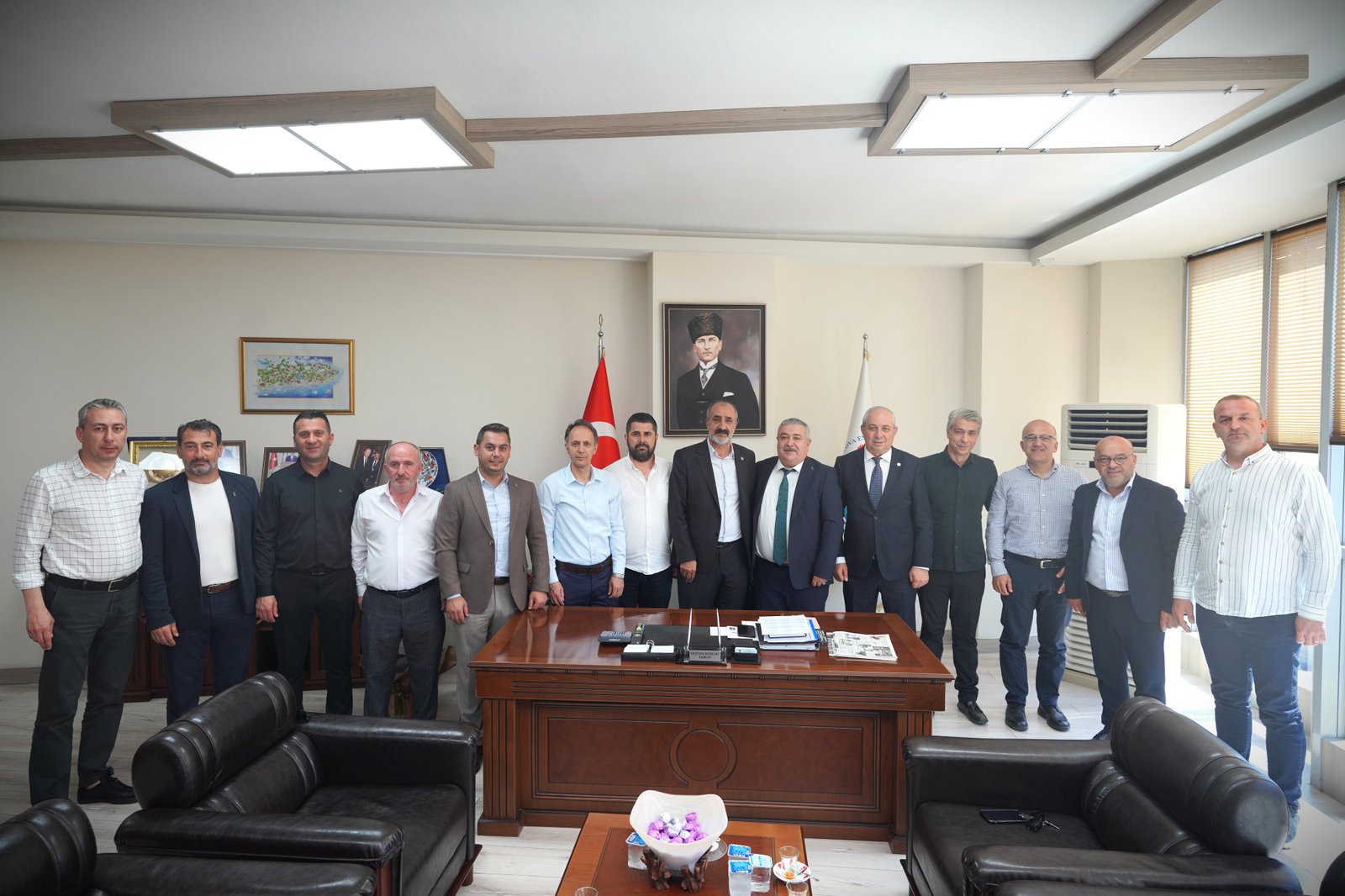YTSO'DAN ESNAF ODALARINA ZİYARET